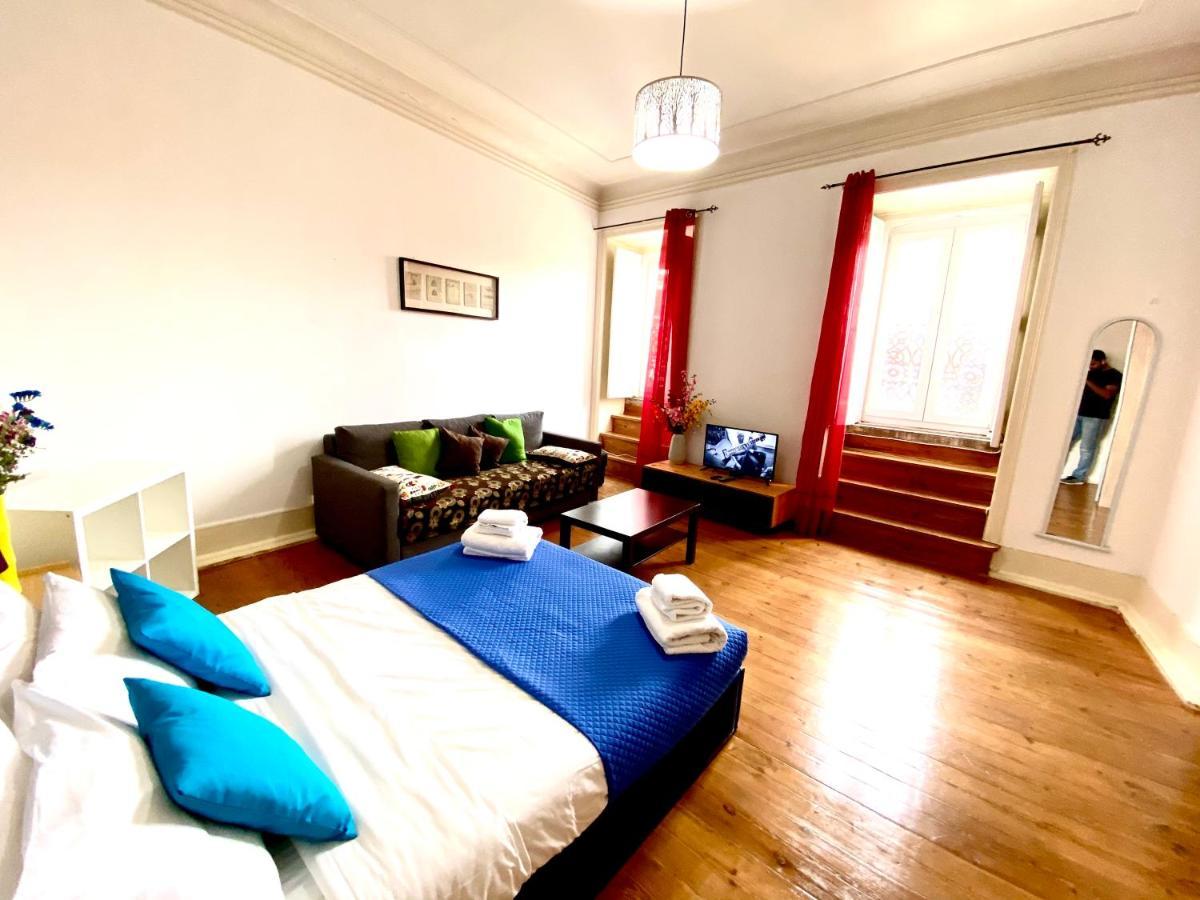 Classic Chiado 1 - Central Guest House Room With Shared Bathroom Lisboa Exterior foto