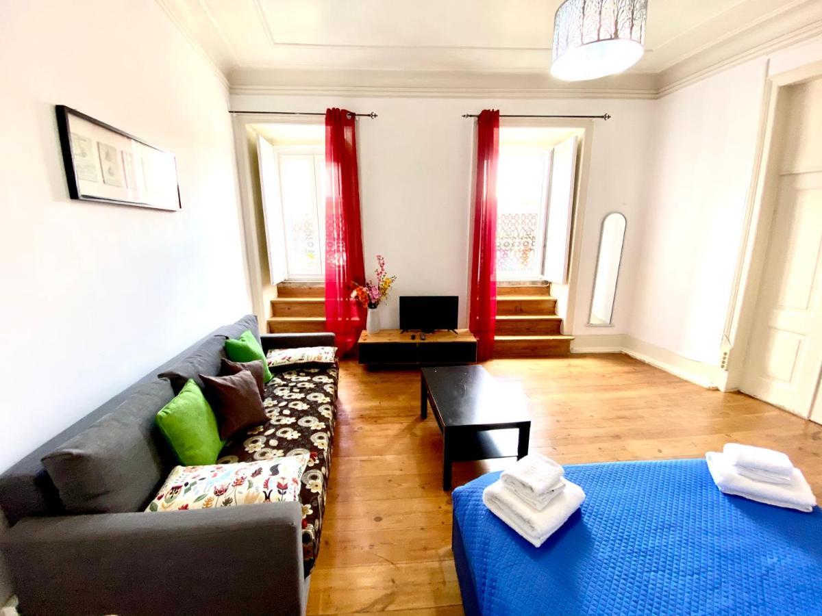 Classic Chiado 1 - Central Guest House Room With Shared Bathroom Lisboa Exterior foto